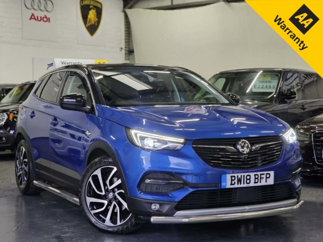 VAUXHALL GRANDLAND X