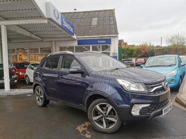 SSANGYONG KORANDO