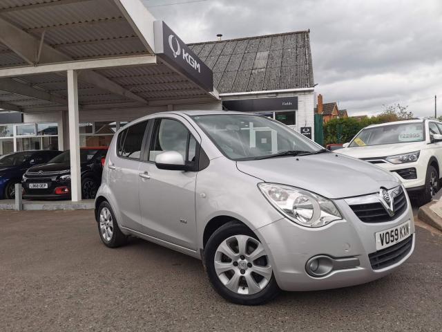 VAUXHALL AGILA