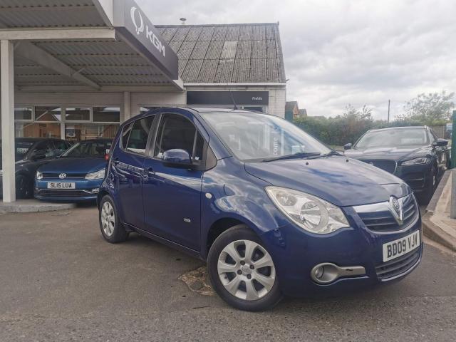 VAUXHALL AGILA