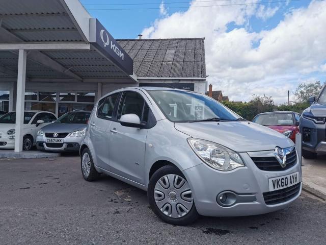 VAUXHALL AGILA