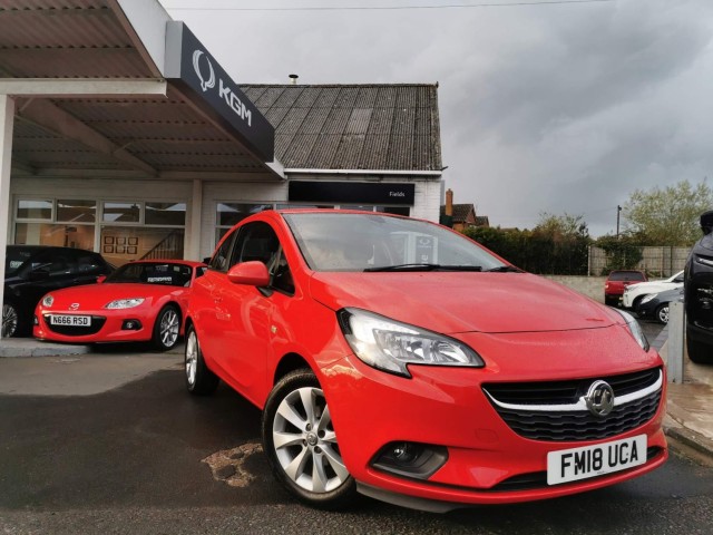 VAUXHALL CORSA