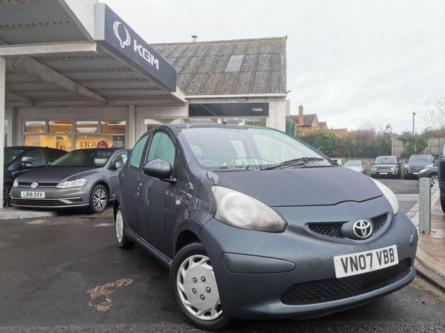 TOYOTA AYGO