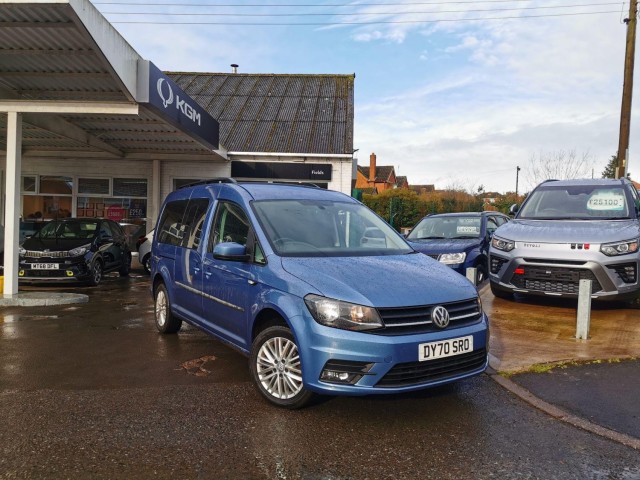 VOLKSWAGEN CADDY MAXI LIFE