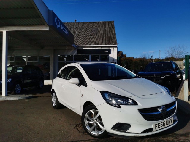 VAUXHALL CORSA