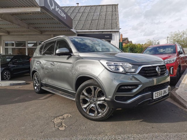 SSANGYONG REXTON