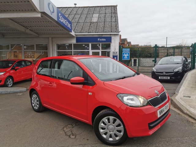 SKODA CITIGO