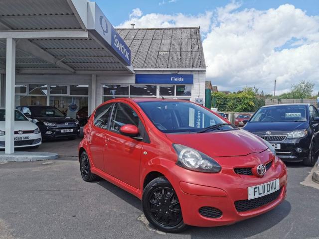 TOYOTA AYGO