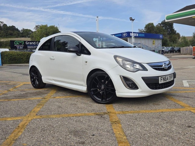 VAUXHALL CORSA