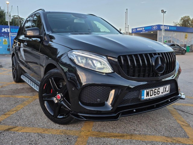 MERCEDES-BENZ GLE CLASS