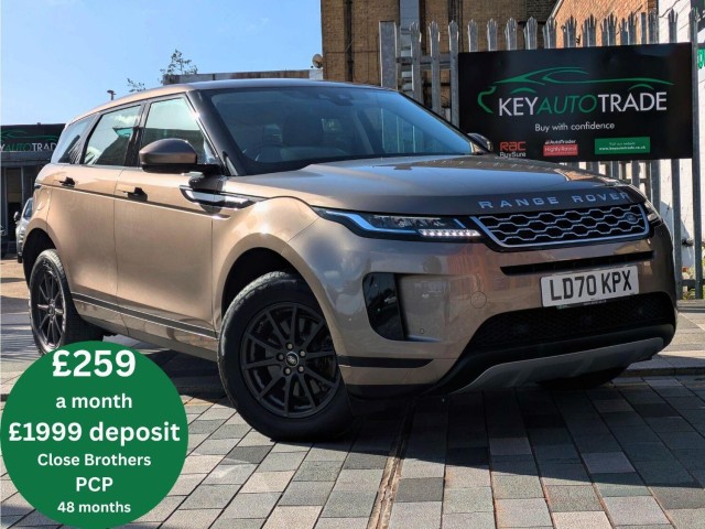 LAND ROVER RANGE ROVER EVOQUE