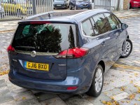 VAUXHALL ZAFIRA TOURER