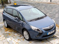 VAUXHALL ZAFIRA TOURER