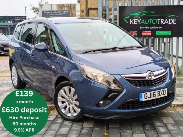 VAUXHALL ZAFIRA TOURER