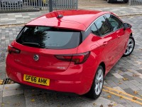VAUXHALL ASTRA