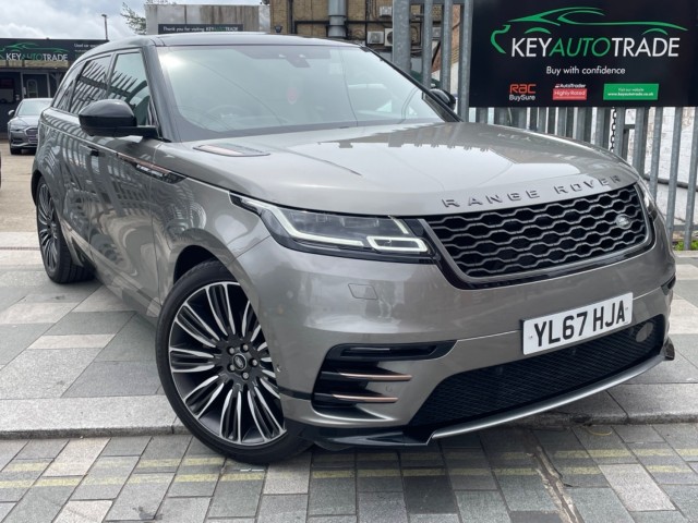LAND ROVER RANGE ROVER VELAR