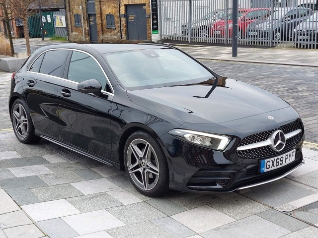 MERCEDES-BENZ A CLASS