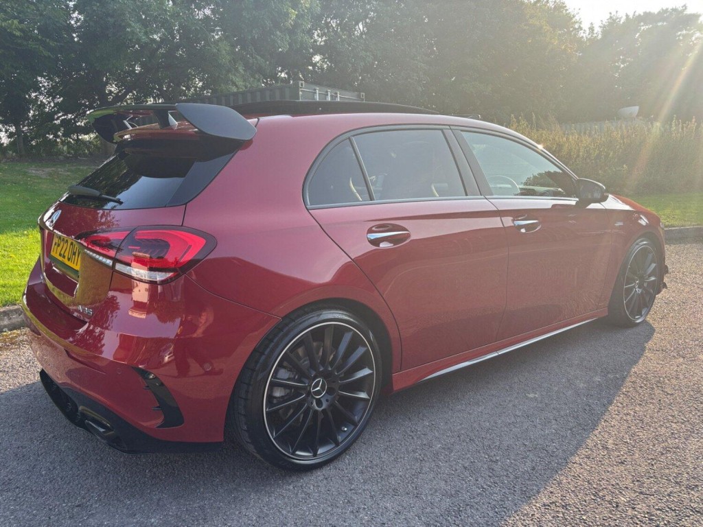 MERCEDES-BENZ A CLASS
