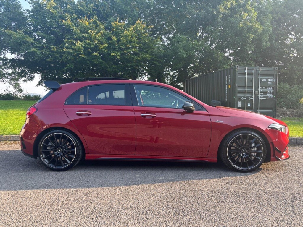 MERCEDES-BENZ A CLASS