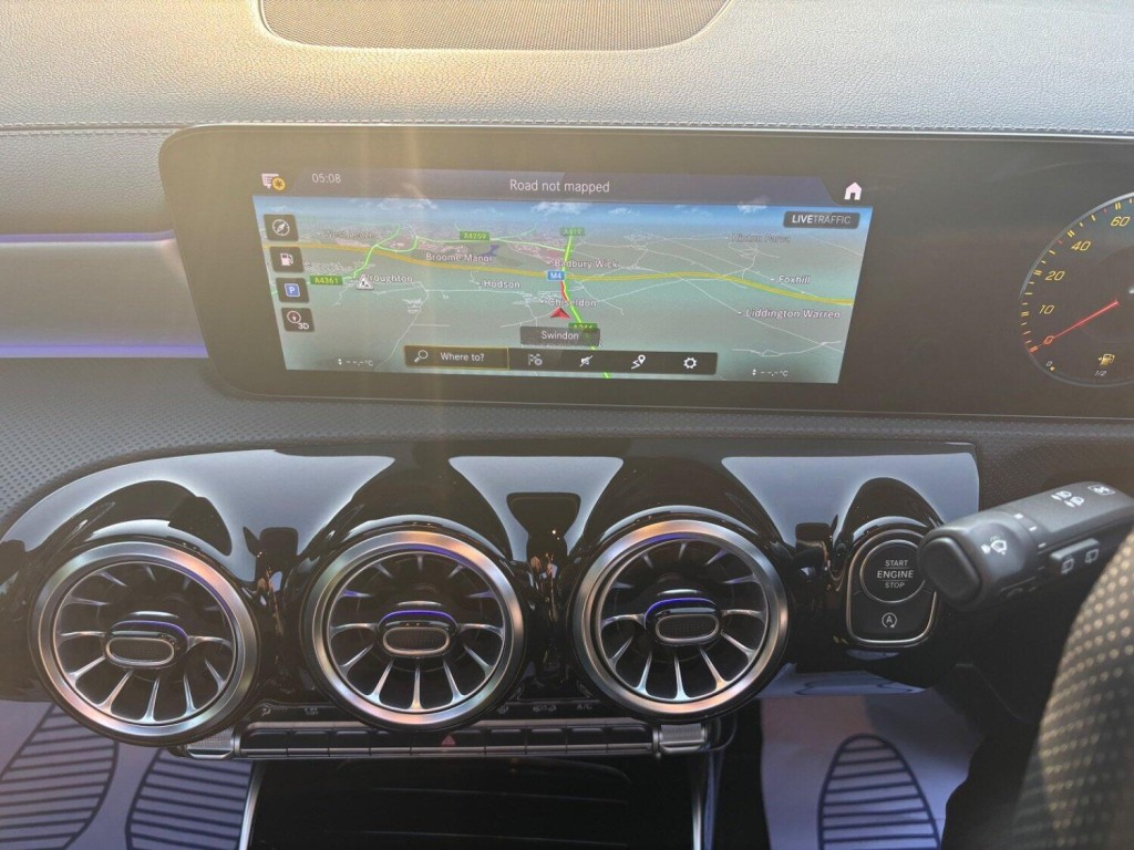 MERCEDES-BENZ A CLASS