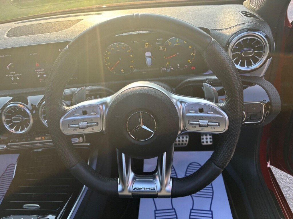 MERCEDES-BENZ A CLASS