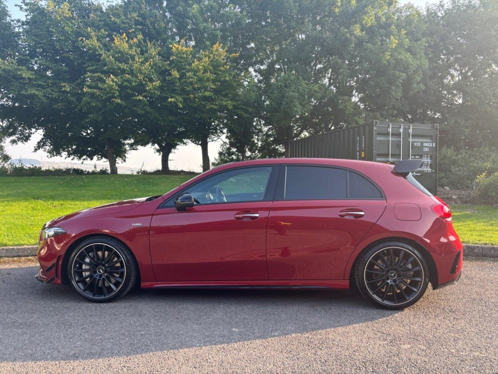 MERCEDES-BENZ A CLASS