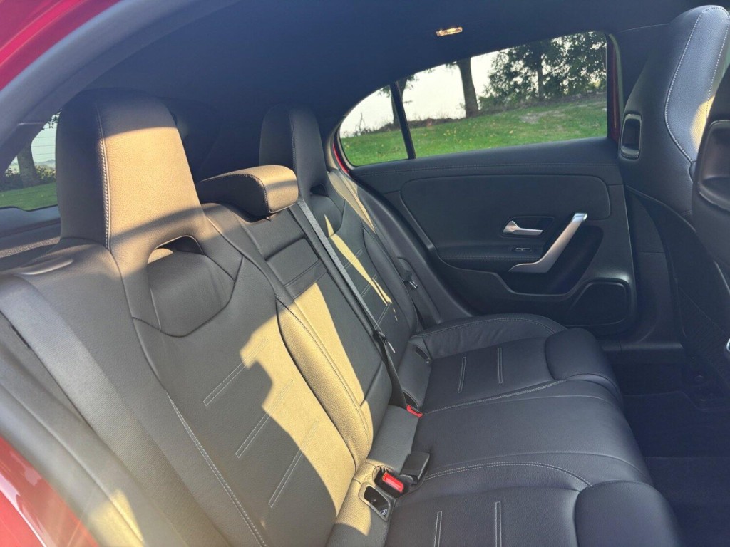 MERCEDES-BENZ A CLASS