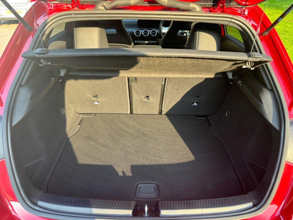 MERCEDES-BENZ A CLASS