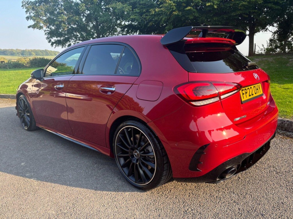 MERCEDES-BENZ A CLASS