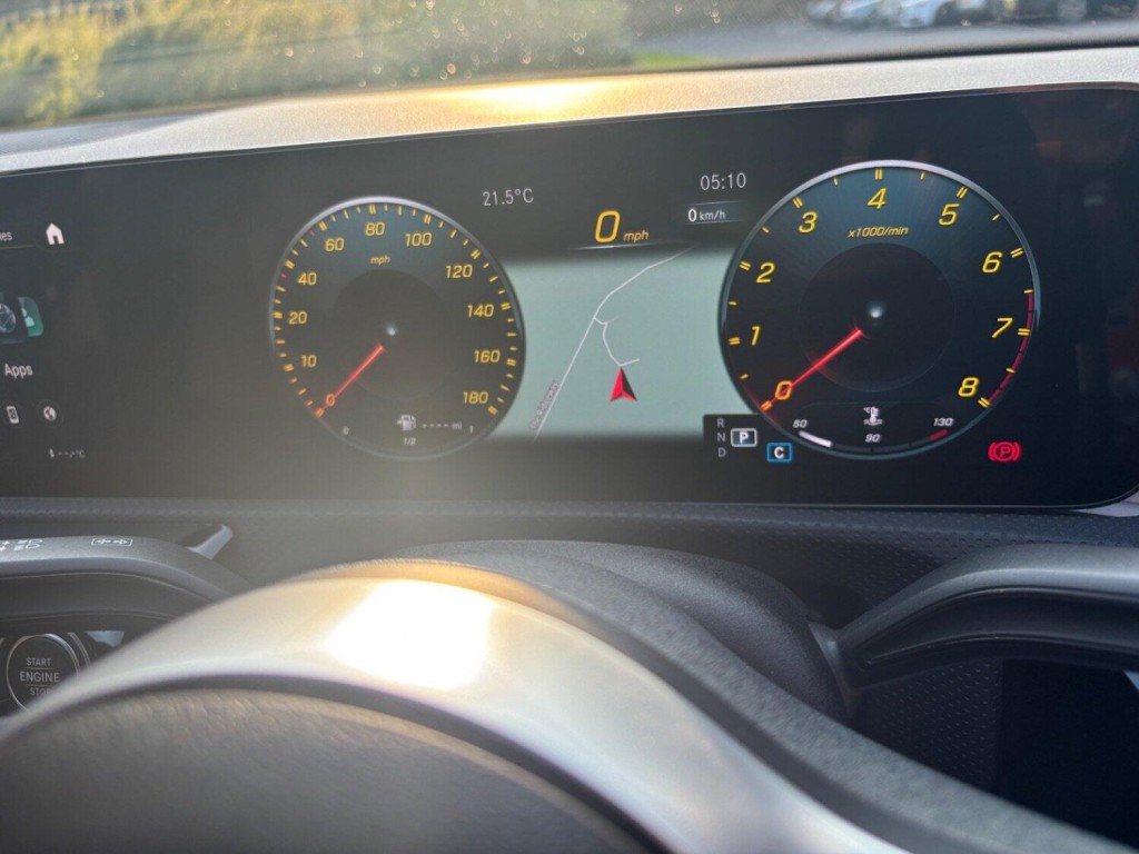 MERCEDES-BENZ A CLASS