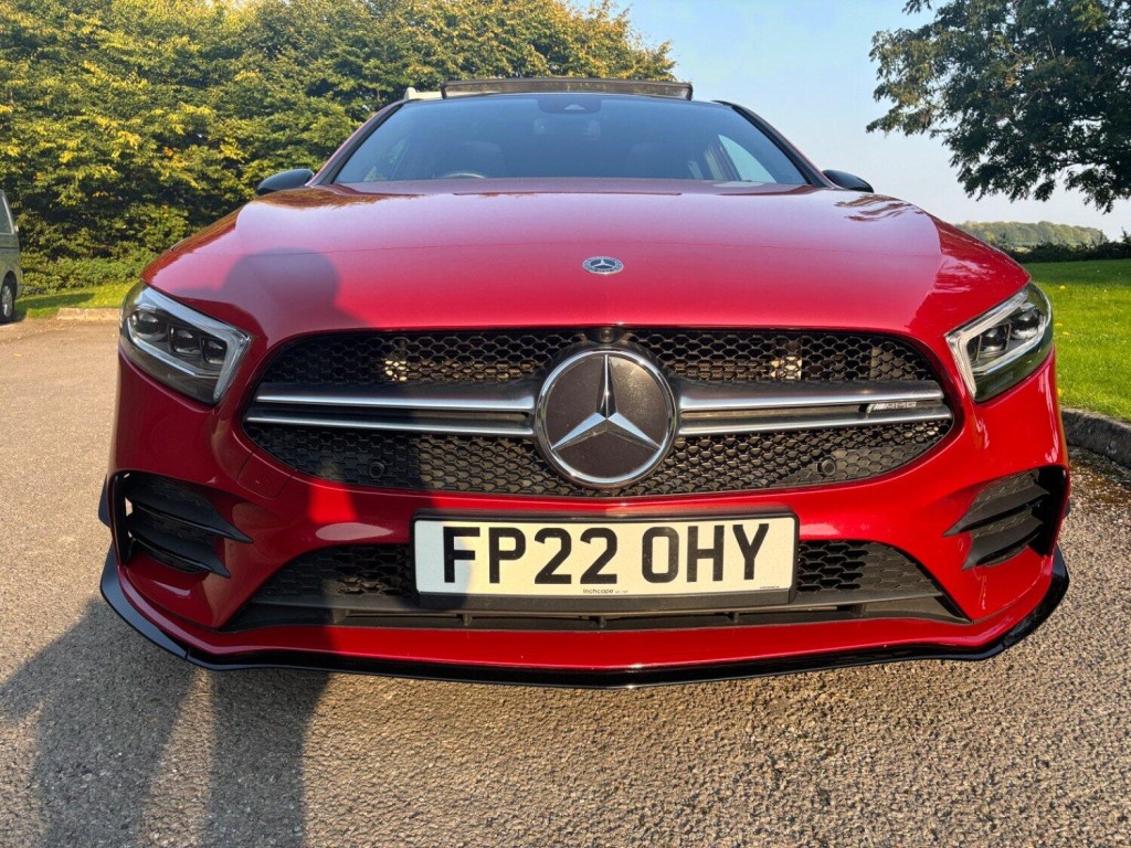 MERCEDES-BENZ A CLASS