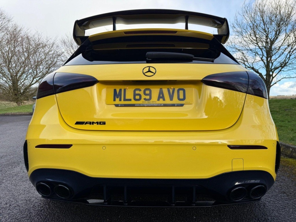 MERCEDES-BENZ A CLASS