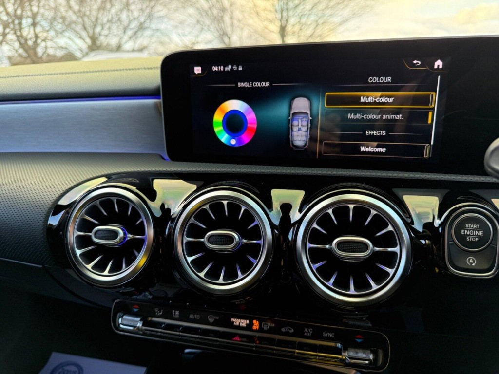 MERCEDES-BENZ A CLASS