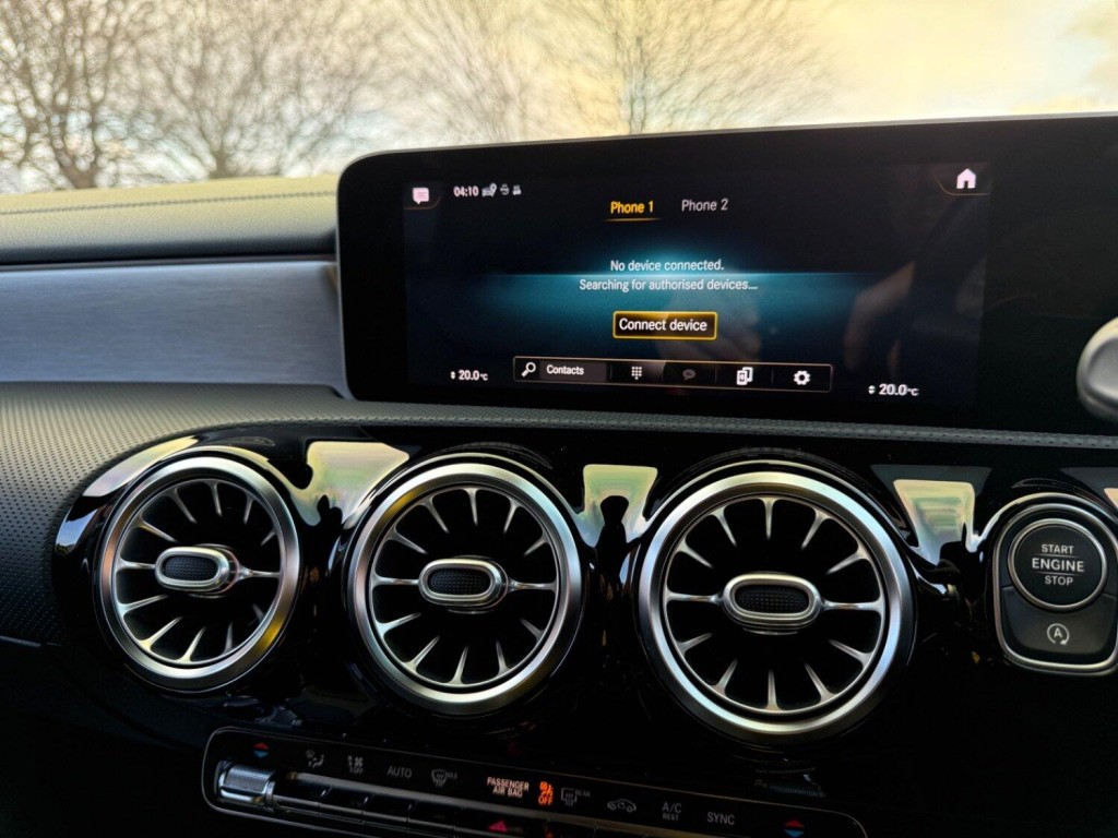 MERCEDES-BENZ A CLASS