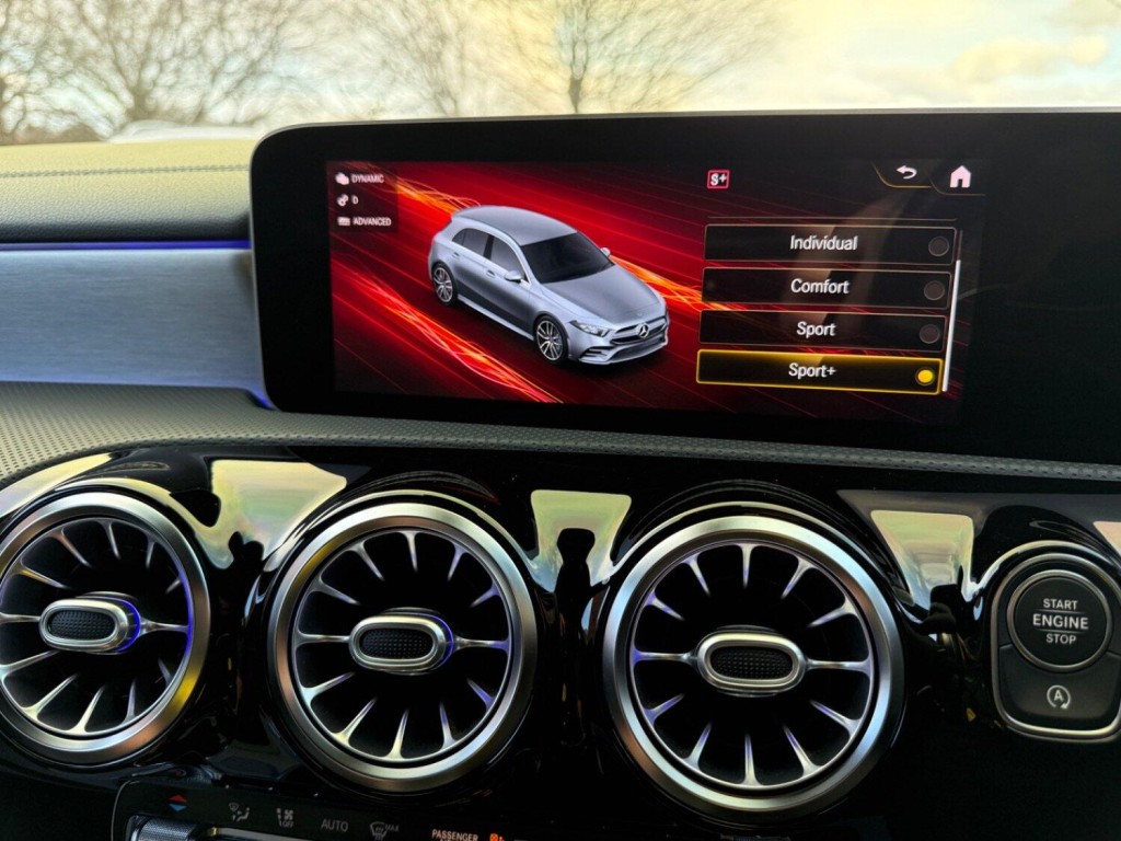 MERCEDES-BENZ A CLASS