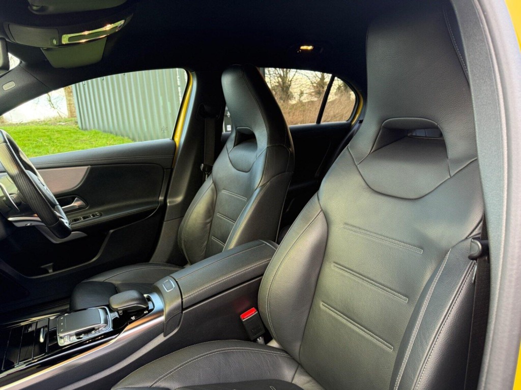 MERCEDES-BENZ A CLASS