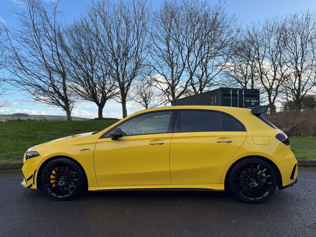 MERCEDES-BENZ A CLASS