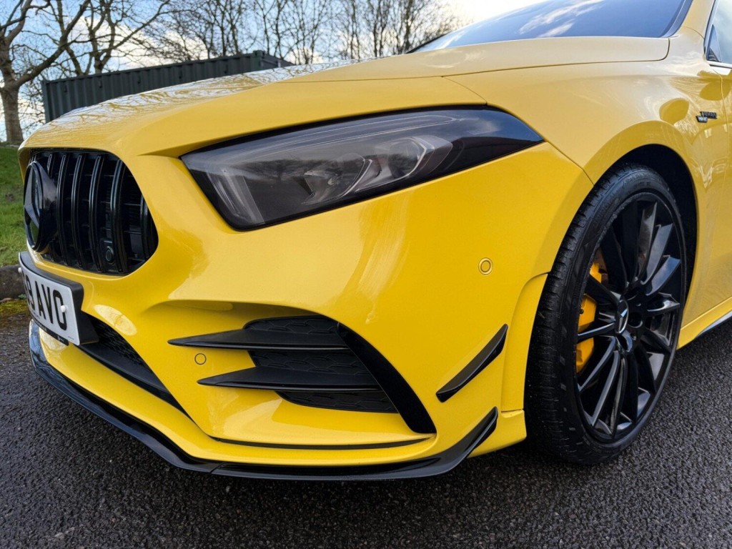 MERCEDES-BENZ A CLASS