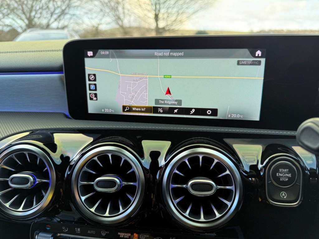 MERCEDES-BENZ A CLASS