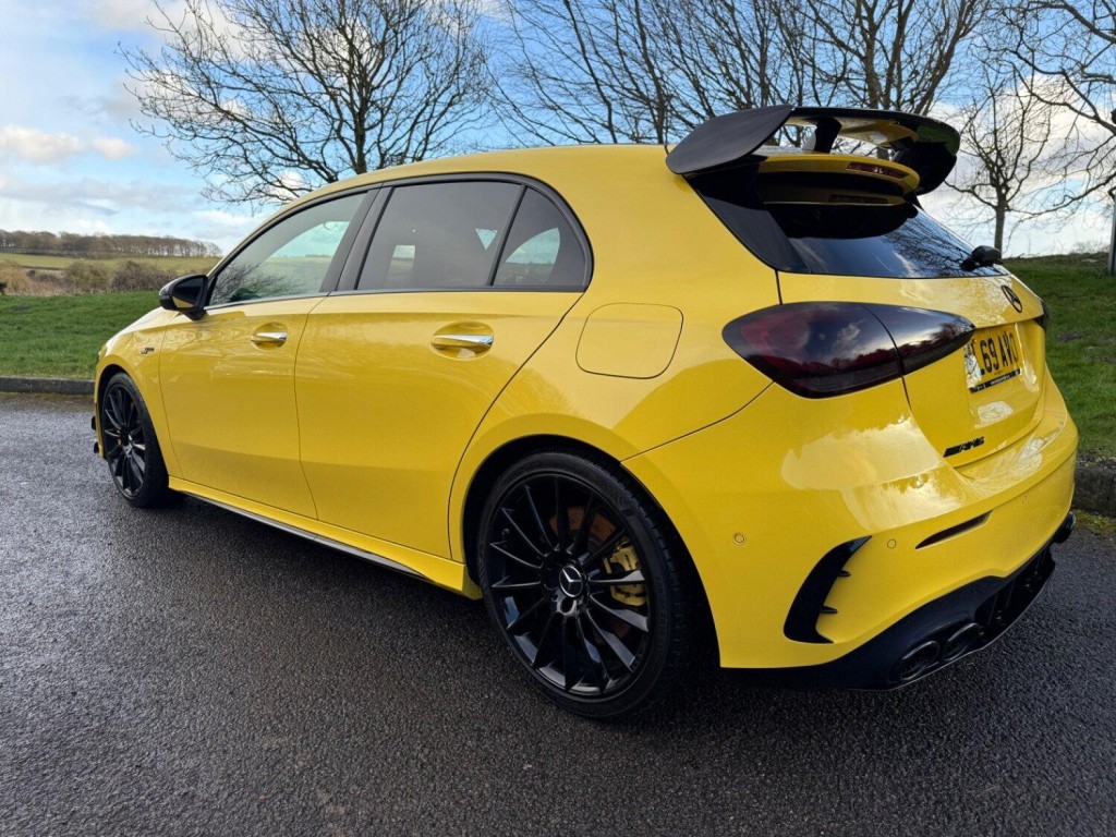 MERCEDES-BENZ A CLASS