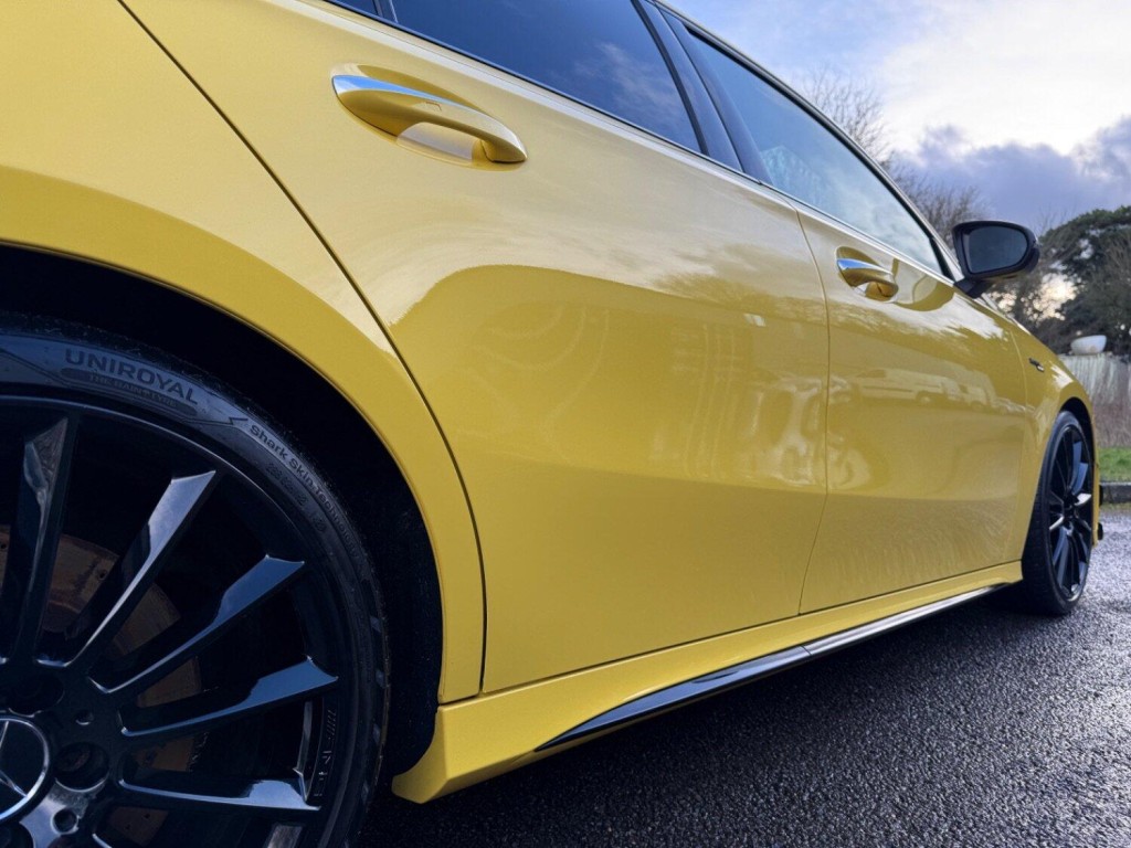 MERCEDES-BENZ A CLASS