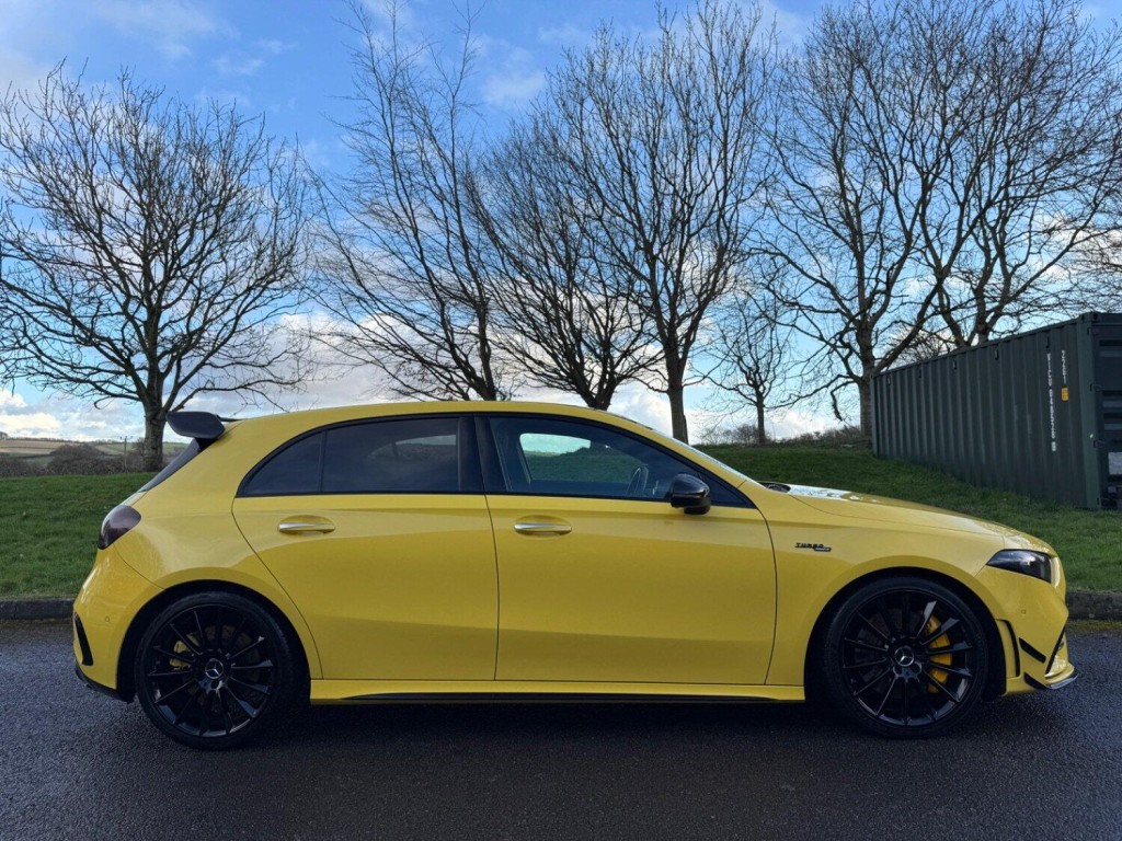 MERCEDES-BENZ A CLASS