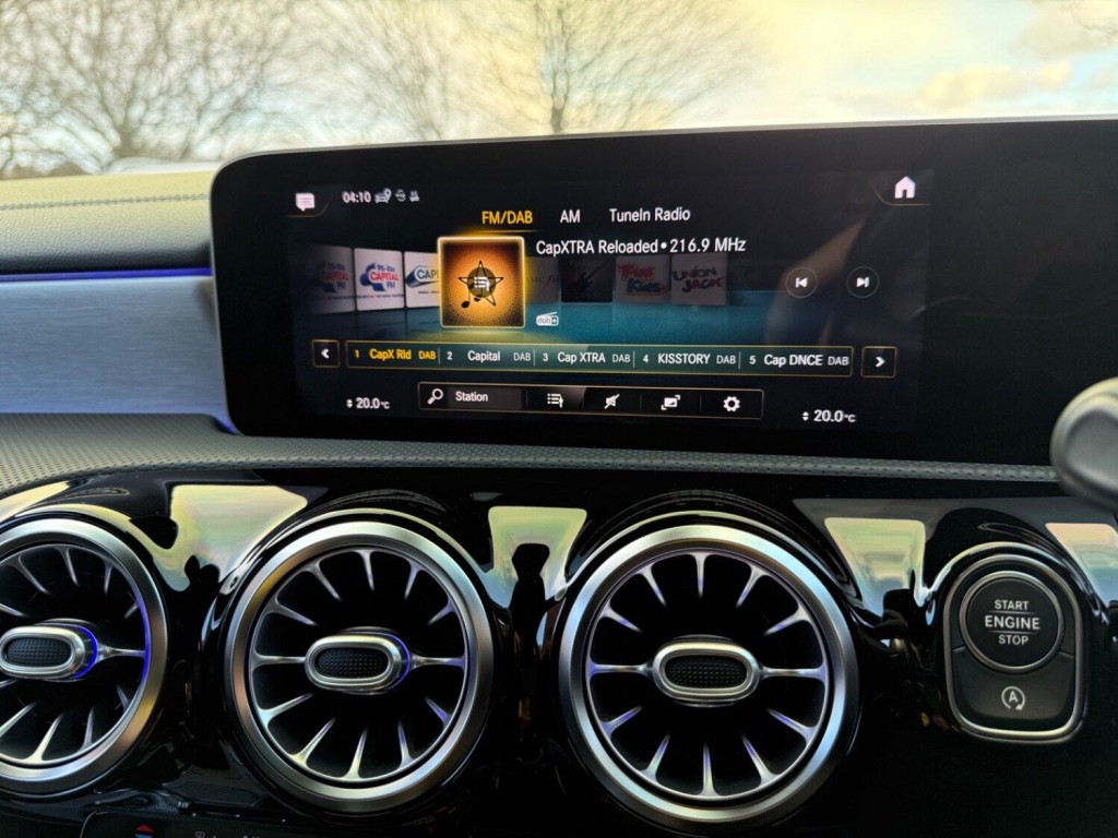 MERCEDES-BENZ A CLASS