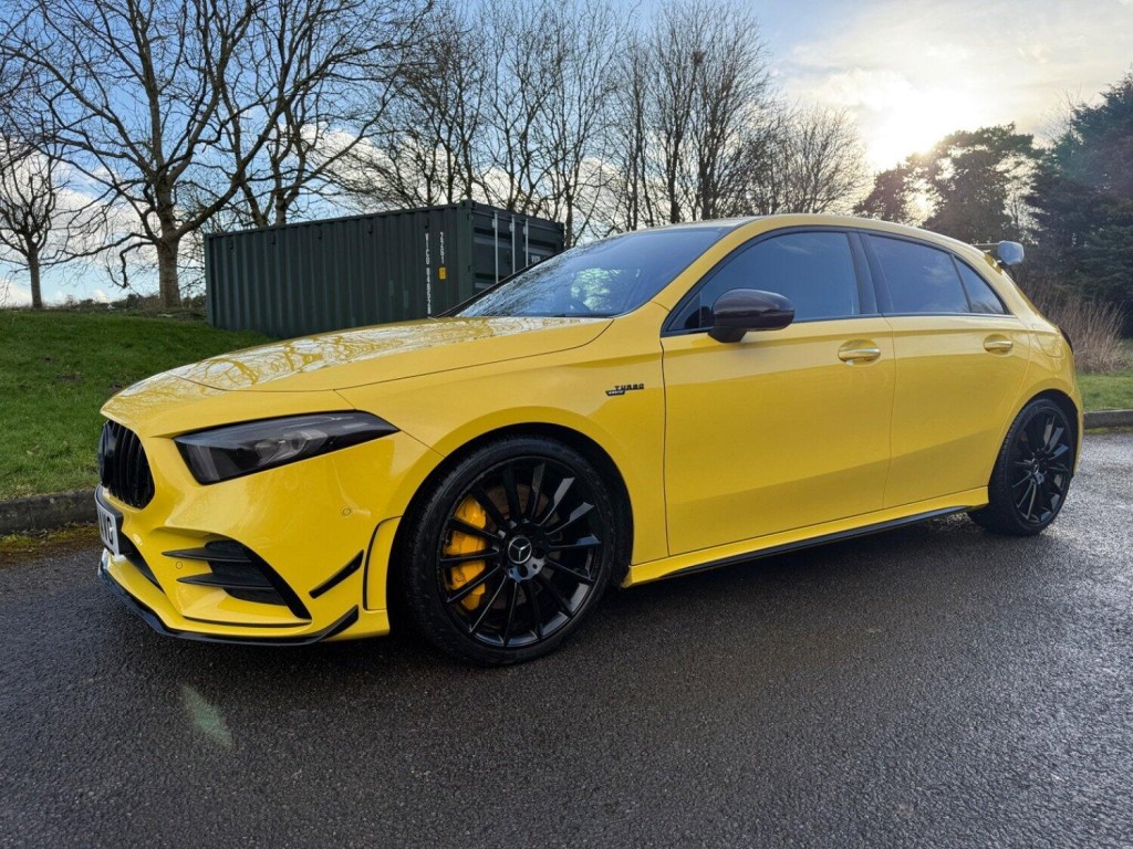 MERCEDES-BENZ A CLASS