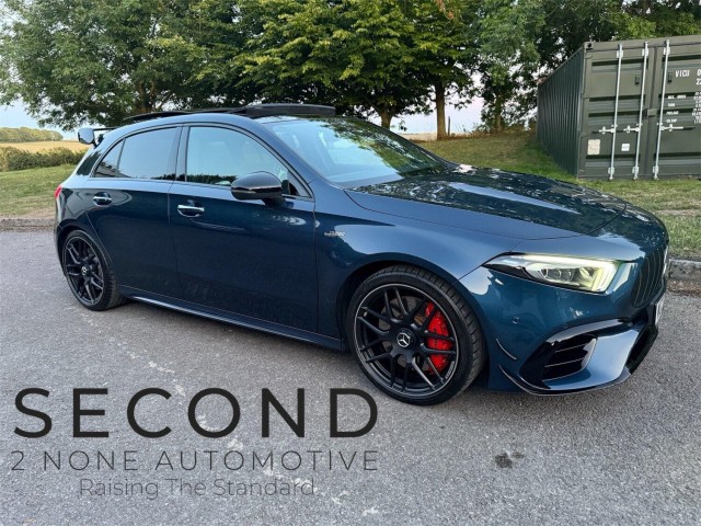 MERCEDES-BENZ A CLASS