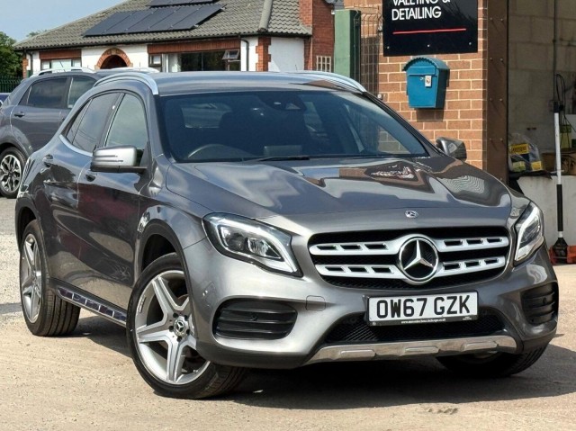 MERCEDES-BENZ GLA CLASS