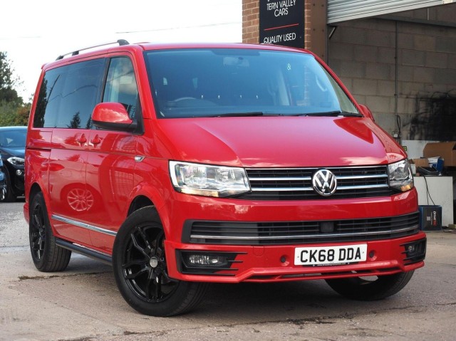 VOLKSWAGEN TRANSPORTER SHUTTLE