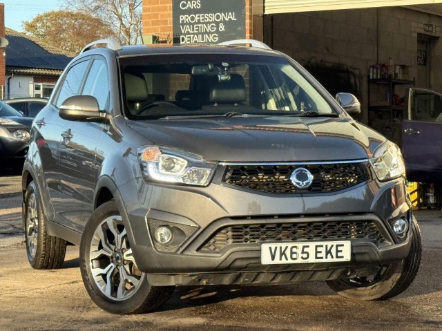 SSANGYONG KORANDO