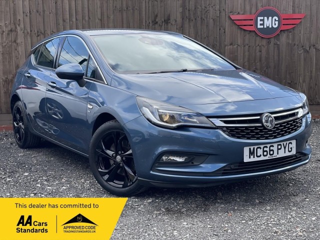 VAUXHALL ASTRA