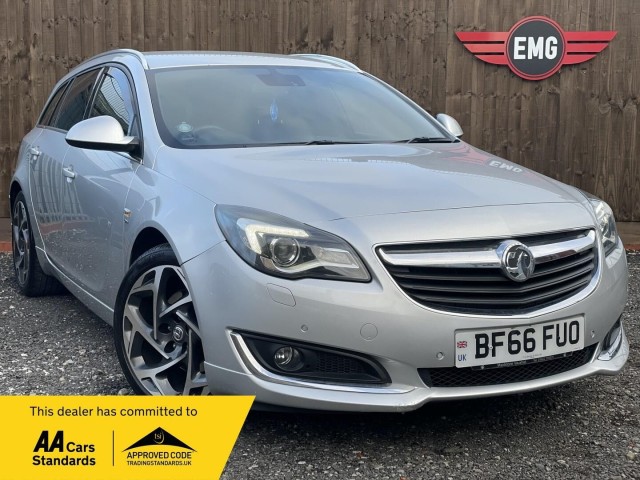 VAUXHALL INSIGNIA